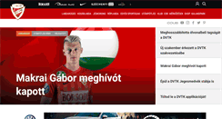 Desktop Screenshot of dvtk.eu